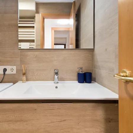 Lejlighed Confort Y Aventura En La Pinilla Esqui Y Mtb Cerezo de Arriba