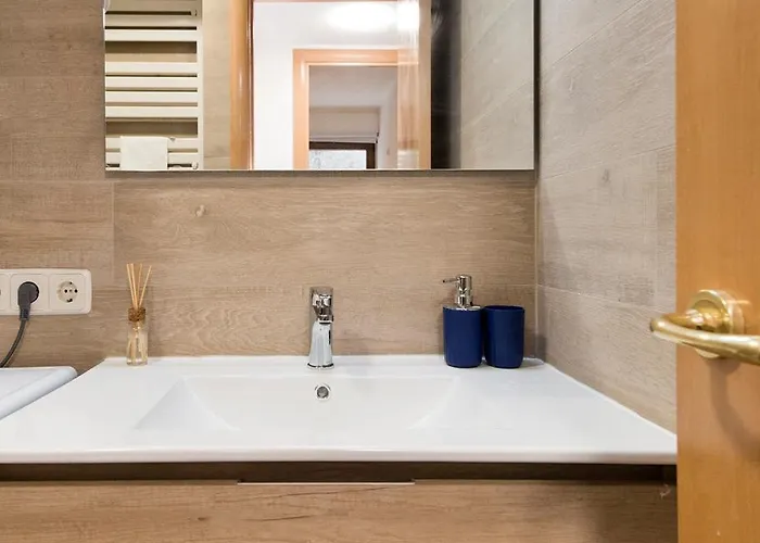 아파트 Confort Y Aventura En La Pinilla Esqui Y Mtb Cerezo de Arriba