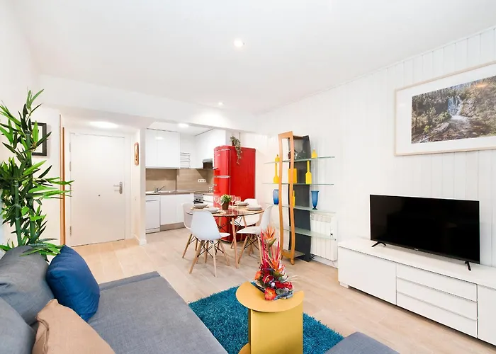 아파트 Confort Y Aventura En La Pinilla Esqui Y Mtb *