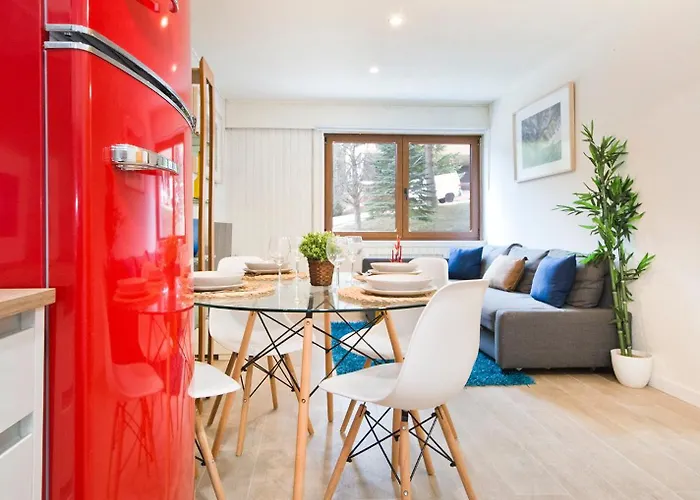 아파트 Confort Y Aventura En La Pinilla Esqui Y Mtb *